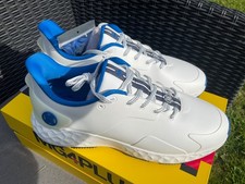 G Fore Golf Shoes MG4+ Colour White/Blue Size UK 9