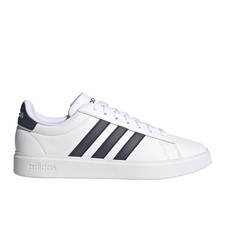 adidas Grand Court 2.0 Mens White Sneakers Casual Shoes GW9199