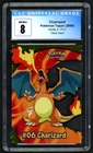 Pokémon Topps 2000 Charizard Clear Card Series 2 #PC3 CGC 8