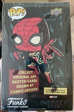 2023 Upper Deck Funko Pop Marvel Infinity Saga Trading Cards Checklist and Odds 24