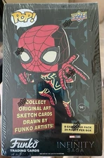 2023 Upper Deck x Funko Marvel The Infinity Saga Trading Cards Box NEW SHIPS NOW