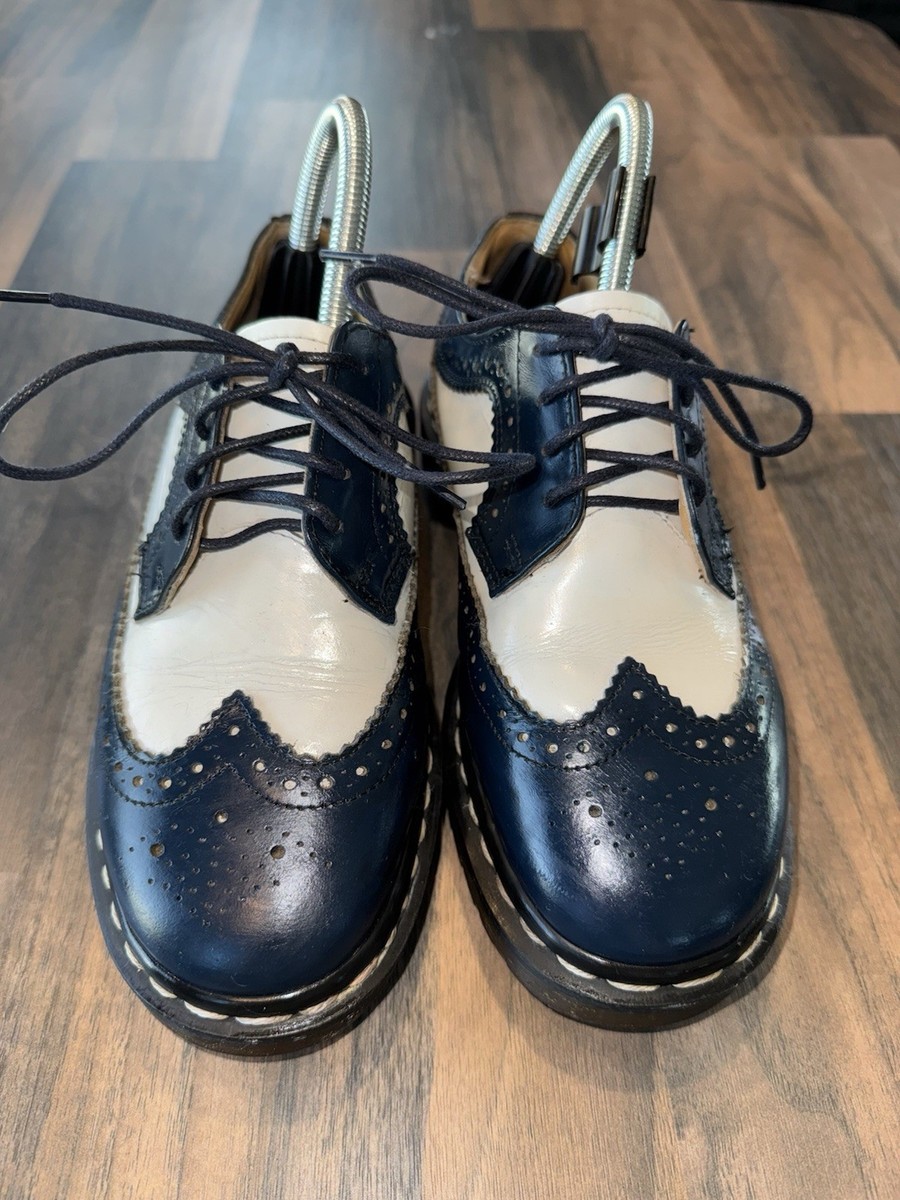 Dr.Martens Wing tip ボルドー Dr. Martens Wing tip Leather Shoes Bordeaux US About 6.5 (K-124700)
