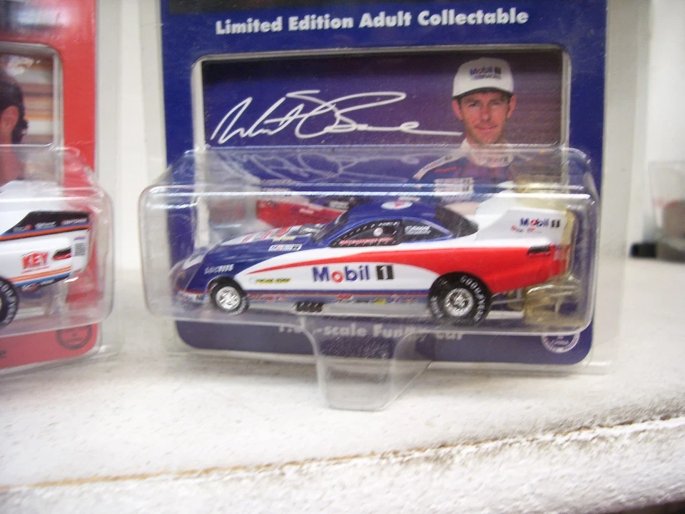1/64 NHRA WHIT BAZEMORE FUNNY CAR ACTION PLATINUM SERIES 2 CAR LOT - Image 3 of 4
