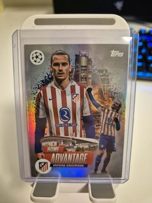 Antoine Griezmann Home Advantage Case Hit - Topps Flagship UCC 25/26