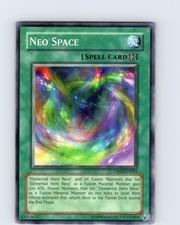 Yu-Gi-Oh TCG Neo Space DP03-EN024 Unlimited Regular Common Card NM