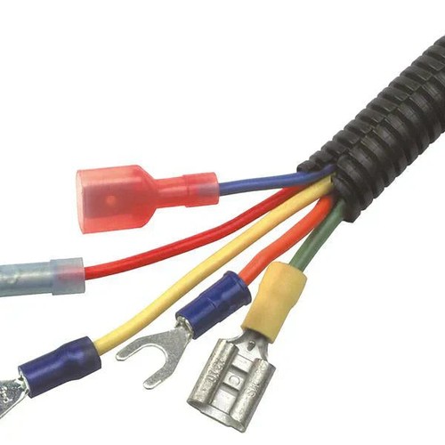 DC Sound 1/8" 2.5mm 25 Feet Split Wire Loom Cable Sleeves Conduit Protective - Picture 3 of 5