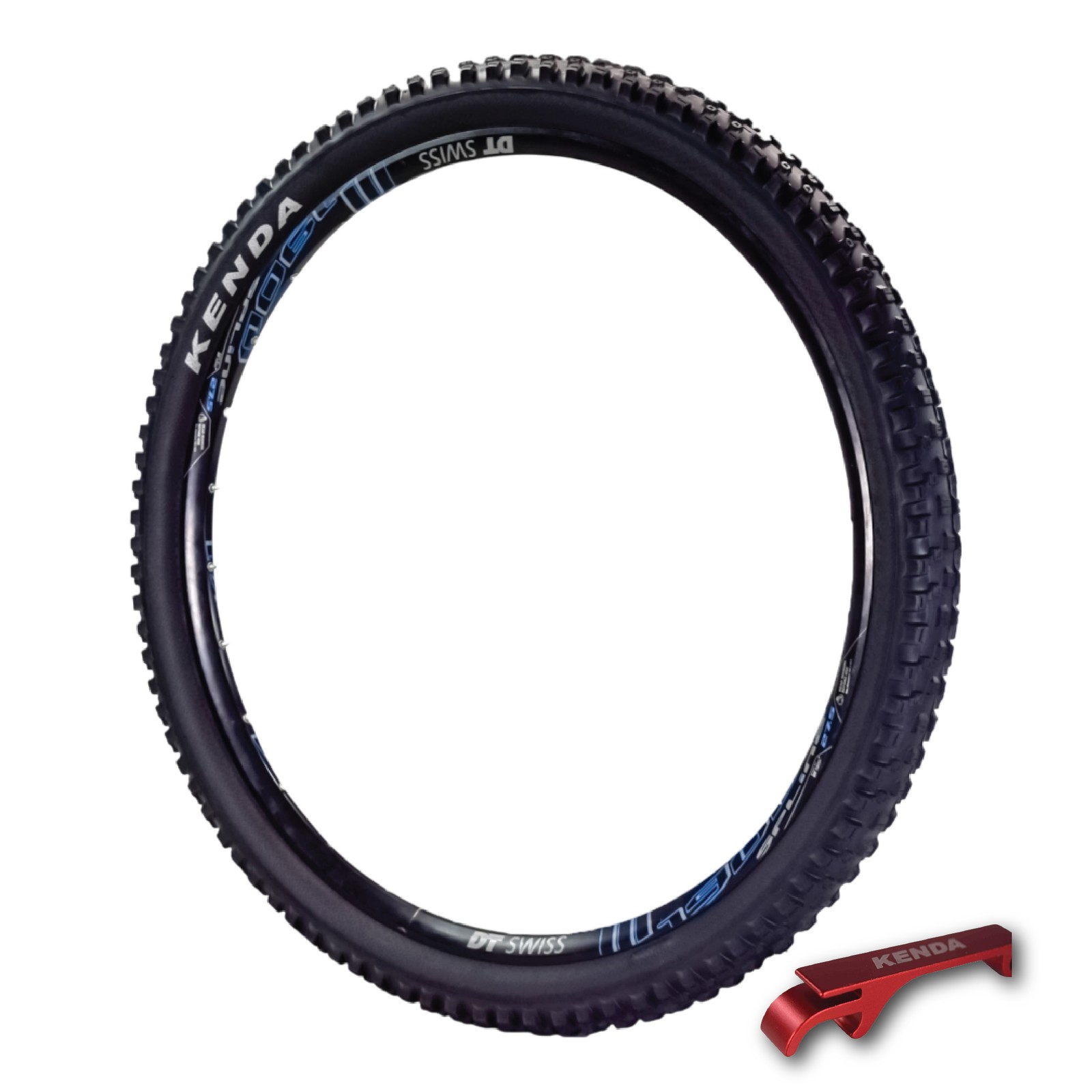 Kenda Nevegal 2 EMC 29x2.4 Foldable MTB Tire - E-Bike Ready with Keychain