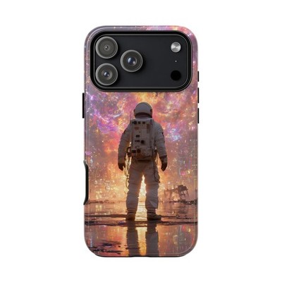 For iPhone/Galaxy/Pixel - Custom Case - Astronaut Super Nova Space City