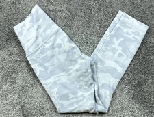 Lululemon White Camp Pants