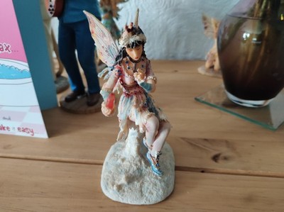 ''The Crystal Vision'' Christine Haworth Faerie Poppet Leonardo Feen