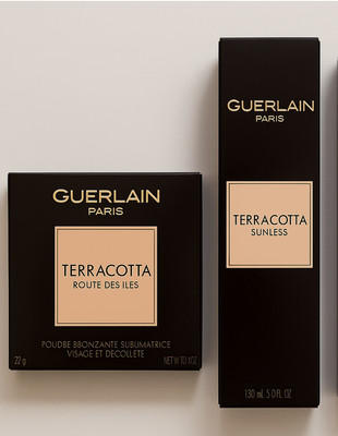 NEW YEAR SALE!   Guerlain TERRACOTTA   Discontinued Icons FREE GIFT BAG  