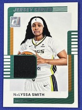 2025 Panini Donruss WNBA NaLyssa Smith Jersey Series #79 Dallas Wings