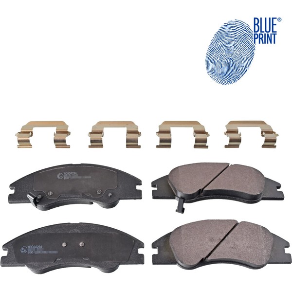 Blue Print ADG04294 Bremsbelagsatz FüR KIA Cerato LD-image