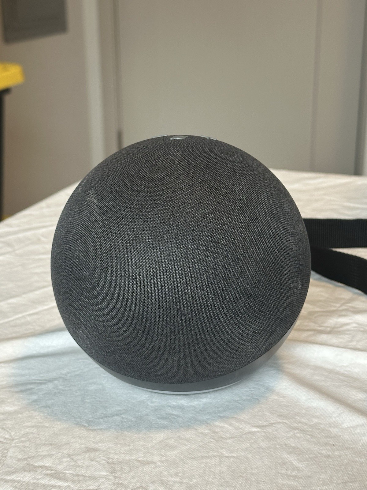 Amazon Echo 4th Generation L4S3RE Smart Home Hub Black *No Power Cord*