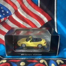 Schuco Porsche 911 Carrera Cabriolet Porsche Dealer WAP 021 050 97