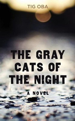 The Gray Cats of the Night by Tig Oba (English) Paperback Book