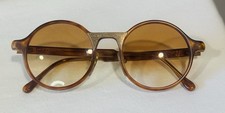 Vintage Christian Dior Sunglasses Round Lenses Retro Hip Grannycore Tortoise