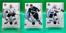 2024-25 UD SP Authentic Hockey Utah Hockey Club 3-Card Team Lot