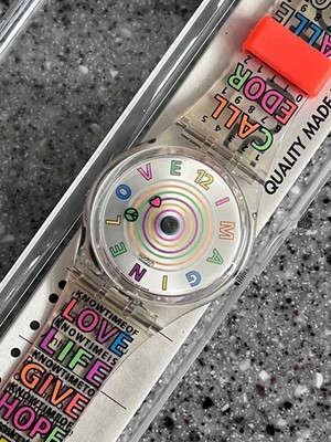 Swatch Uhr ''Imagine Love'' Vintage