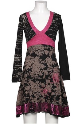 Desigual Kleid Damen Dress Damenkleid Gr. XS Baumwolle Mehrfarbig #xmd7exs