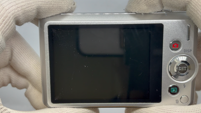 Excellent] Casio Exilim EX-ZS180 Silver 16.1 MP Digital Camera