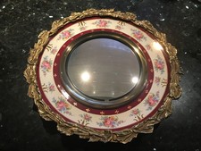 Antique Burleigh ware round