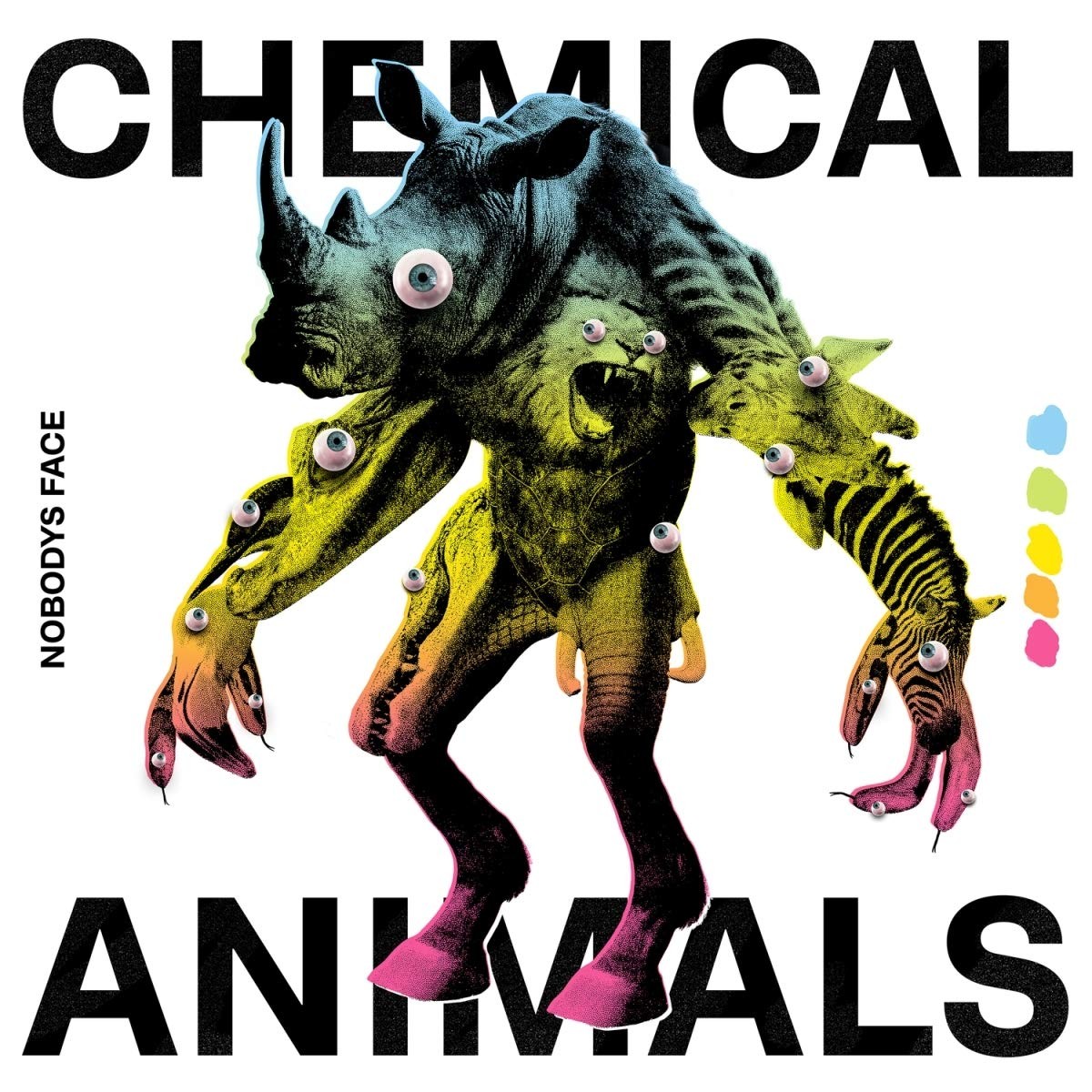 Nobodys Face Chemical Animals (140g Black Vinyl) (Vinyl LP)
