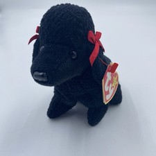 Ty Beanie Baby Gigi the Black Poodle 1997 Retired