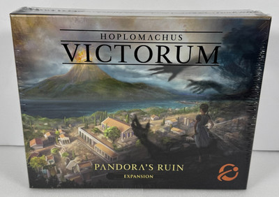 Hoplomachus Victorum Pandora's Ruin Expansion Chip Theory Games FACTORY SEALED