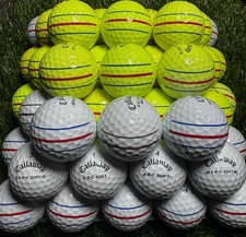 Callaway ERC Soft Triple Track AAA 50 Used Golf Balls 3A