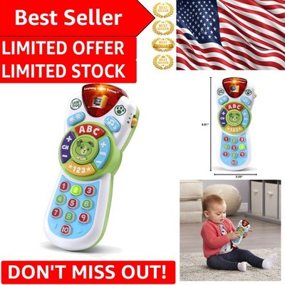 Scout's Learning Lights Remote Deluxe   17 Interactive Buttons for Toddlers