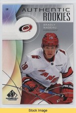 2024-25 Upper Deck SP Game Used Authentic Rookies Bradly Nadeau #239 READ 13nm