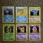 Pokemon 1999 Base Set 1st edition Shadowless Bundle Cards NM-LP Condition