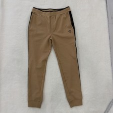 Guess Los Angeles Ismael Logo Tape Joggers To...