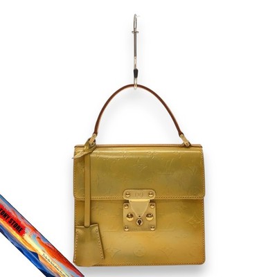 Louis Vuitton Spring Street Monogram Vernis Enamel Bag