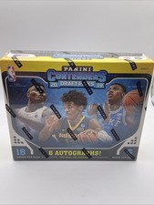 2019-20 Panini Contenders Draft Picks NBA Hobby Box Zion Morant Rui 6 Autos