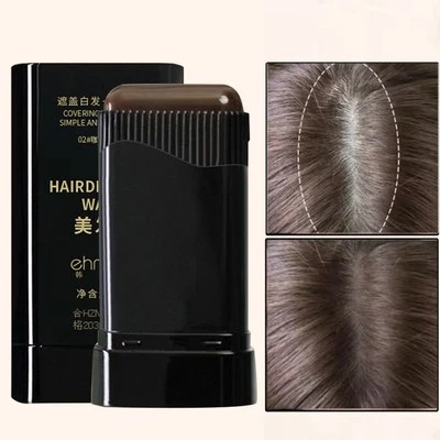 MARKENLOS Haarwurzel Concealer Stick - Instant graue Haarabdeckung Concealer Haarfärbemin