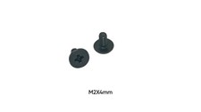 M2 x 4mm Screws for Dell XPS 16 9640 Base Cover Replacement 10-Pack Black