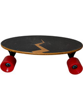 Eggboards Mini Longboard Bamboo Deck 19x9 Portable Skateboard Cruiser Backpack