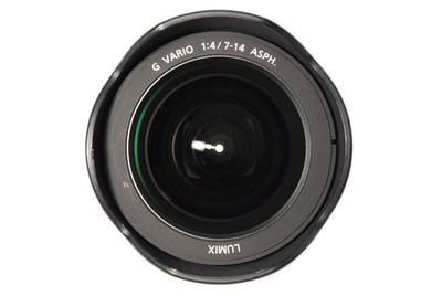 MINT+] Panasonic LUMIX G VARIO 7-14mm F4 ASPH. H-F007014 From