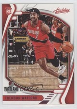 2021-22 Panini Chronicles Absolute Pink Trendon Watford #206 0l0d