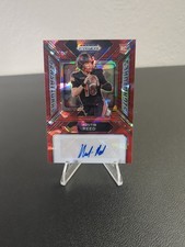 2024 Prizm Draft Picks Sensational Signatures Austin Reed #SS-ARD Red Ice Prizm