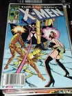 Vintage Marvel Comics The Uncanny X-Men #189 January 1984 Newsstand