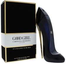 Carolina Herrera Good Girl 2.7 fl oz 80 Ml Eau de Parfum Brand New Sealed Box