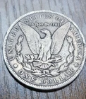 1890-O Morgan Silver Dollar $1 – New Orleans Mint - Raw Circulated Condition