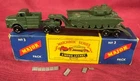 Matchbox Lesney Major Pack M3 Thorneycroft Tank Transporter Centurion Tank w Box