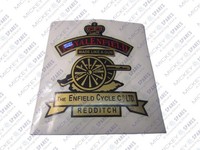 Royal Enfield Tool Box Aufkleber Logo Badge Emblem Monogramm