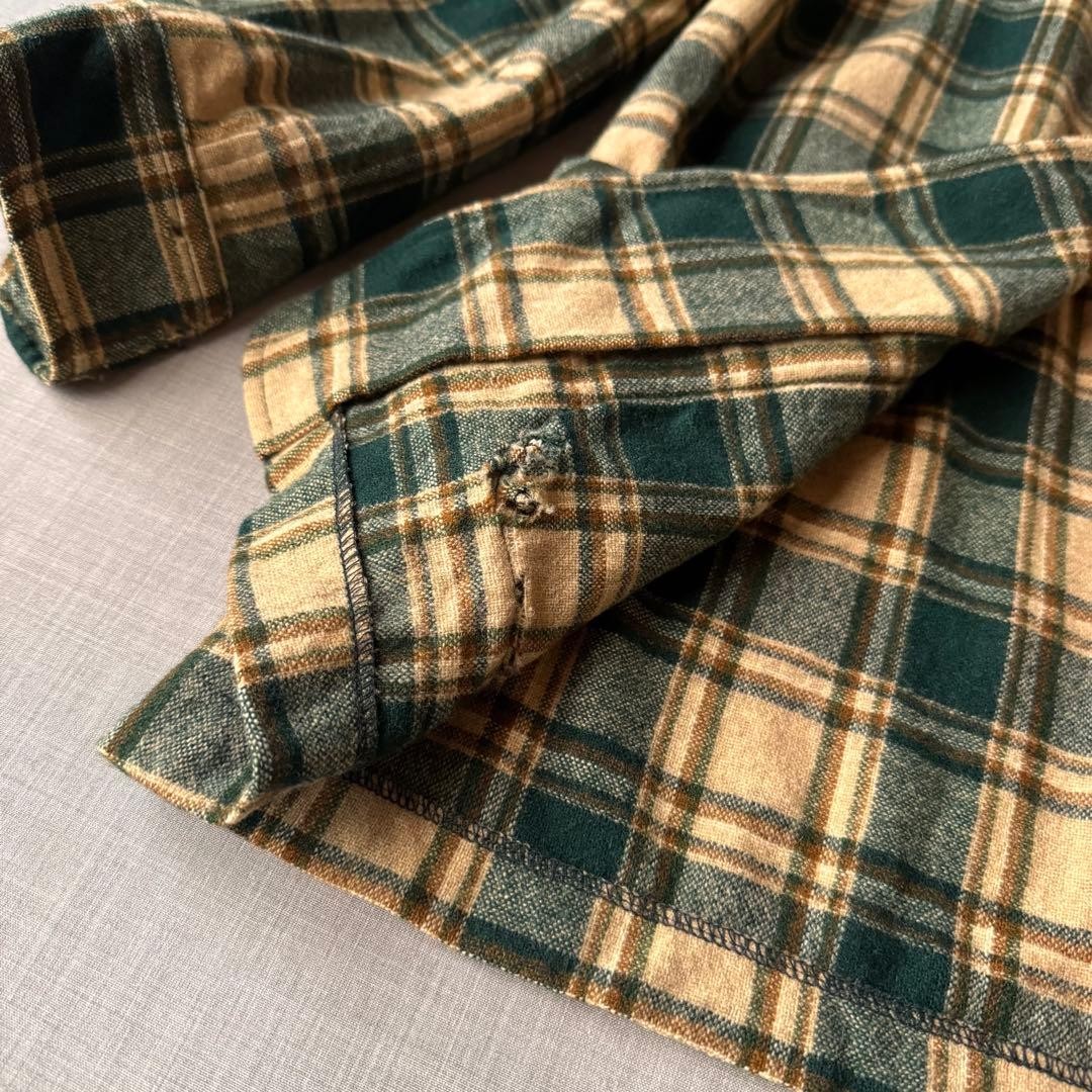 Pendleton 70s Wool Tailored Jacket S Brown Vintag… - image 7