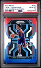 124224949 Cade Cunningham 2021 Panini Prizm #282 Red White and Blue RC PSA 10Opens in a new window or tab