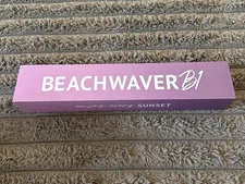 Beachwaver B1 Rotating Curling Iron Automatic Hair Curler Pink Sunset New/Sealed